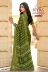 Aalandi By Kiyra Moss Chiffon With Embroidery Lace Saree